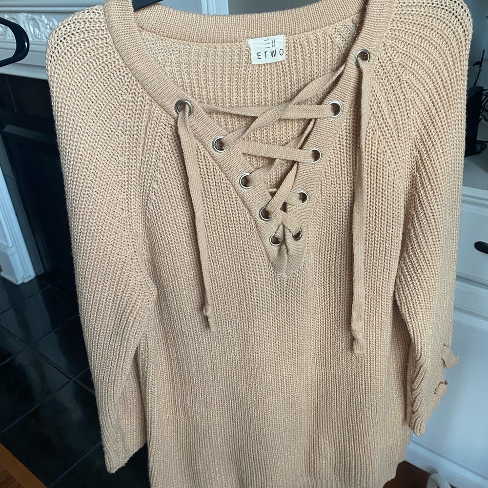 Oversized sweater, worn once size XS/S
